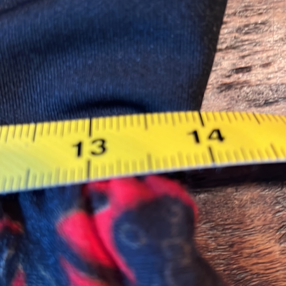 Vintage Polyester Dress With Boho Skirt - Picture 14 of 14